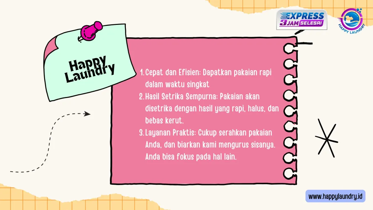 Laundry Barokah: Solusi Cuci Setrika Rapi untuk Warga Cilacap